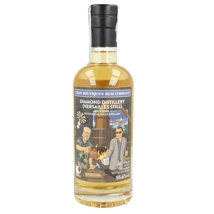 Thatboutique-yrumcompanyDiamondDist.(VersaillesStill),Guyana,Batch3–14YO(50CL,55.6%Vol.)
