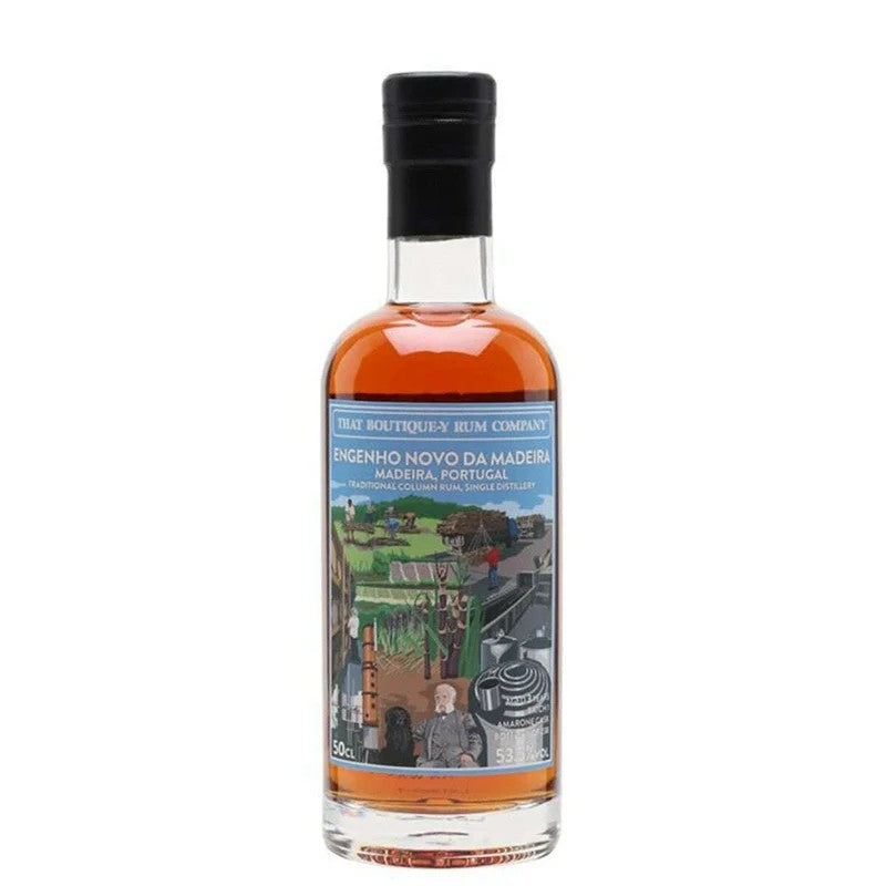 Thatboutique-yrumcompanyEngenhoNovoDaMadeiraColumnStillBatchNo.13YO(50CL,53.5%Vol.)