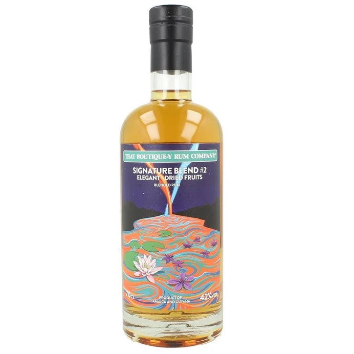 Thatboutique-yrumcompanySignatureBlend#2Elegant–DriedFruits(70CL,42%Vol.)