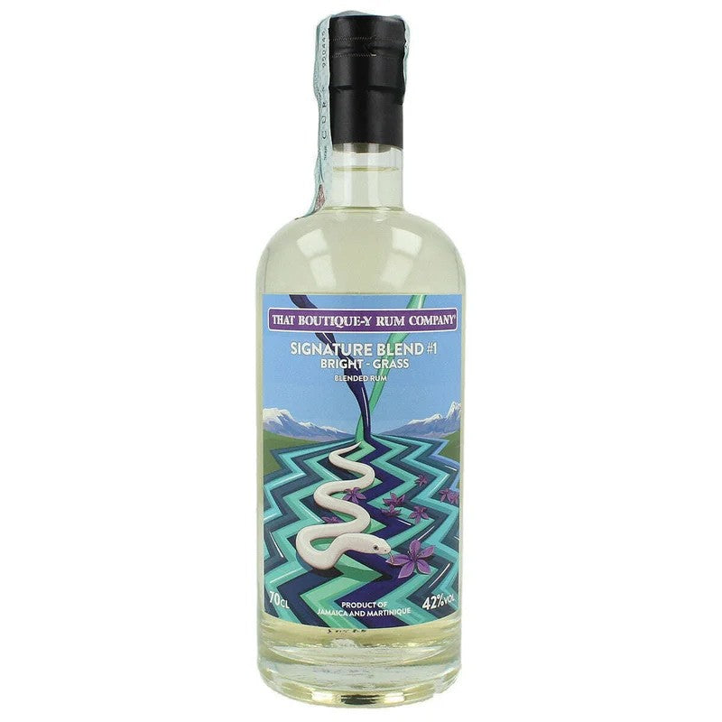 THATBOUTIQUE-YRUMCOMPANYSIGNATUREBLENDNO.1–BRIGHT,GRASS(70CL,42.0%Vol.)