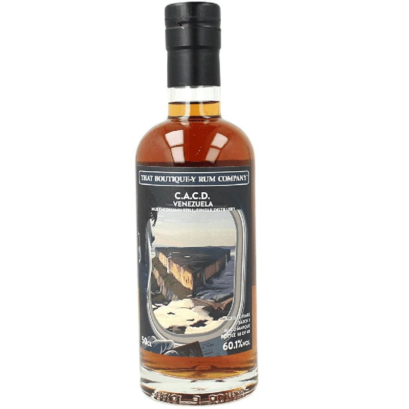 ThatBoutique-yRumCompanyTBRC–C.A.C.D.batchNo.213YO(50CL,60.1%Vol.)