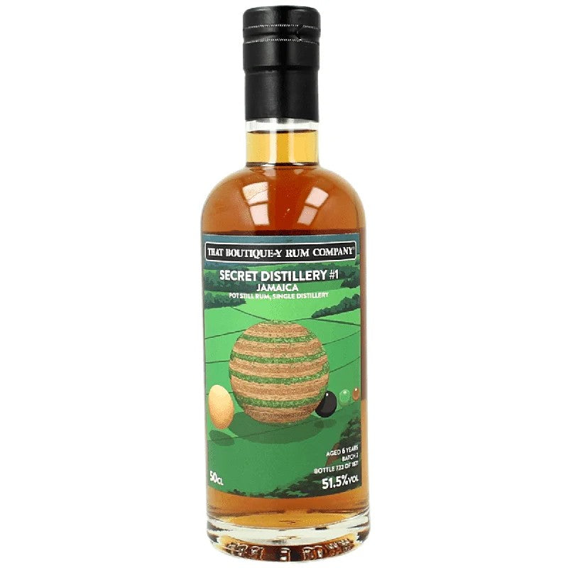 ThatBoutique-yRumCompanyTBRC–SecretDistilleryNo.1batchNo.26YO(50CL,51.5%Vol.)