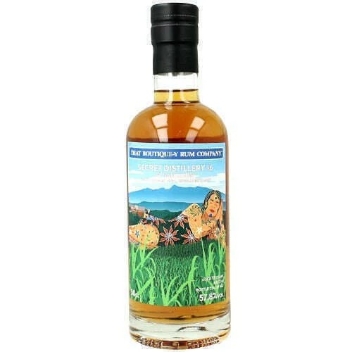 THATBOUTIQUE-YRUMCOMPANYTBRC–SECRETDISTILLERYNO.6BATCHNO.113YO(50CL,57.8%Vol.)