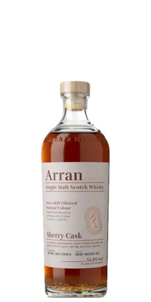 TheArranMaltDistillerySherryCaskSingleMaltScotchWhisky(700mL)