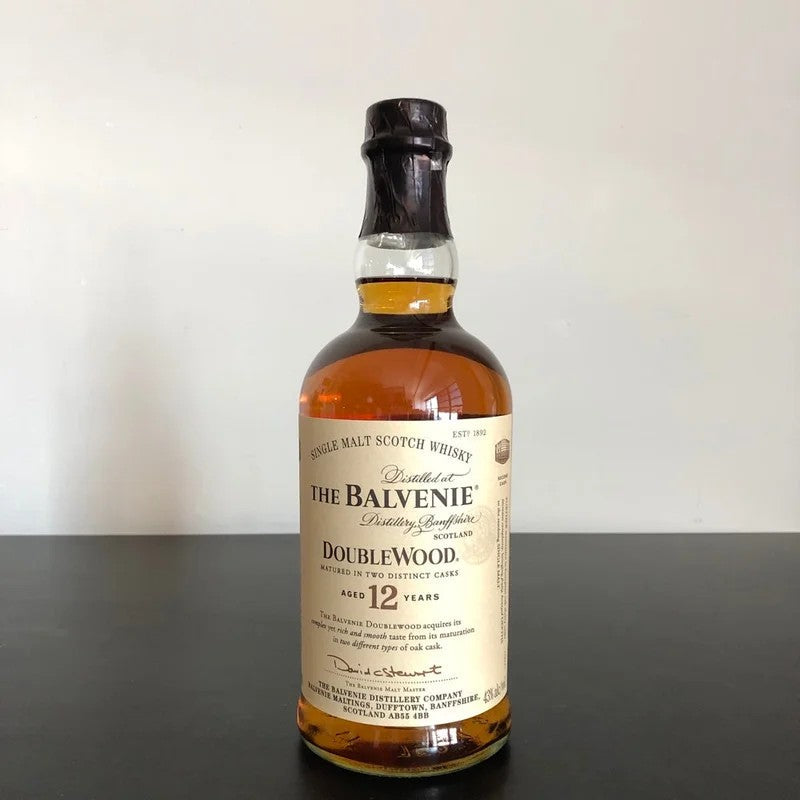 TheBalvenie12YearDoublewoodSingleMaltScotchWhiskySpeyside,Scotland