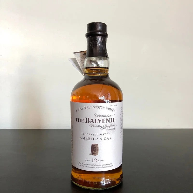 TheBalvenie12YearOldSweetToastofAmericanOakSingleMaltScotchWhiskySpeyside,Scotland