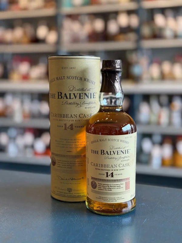 THEBALVENIE14YEARCARIBBEANCASKSINGLEMALTSCOTCHWHISKY