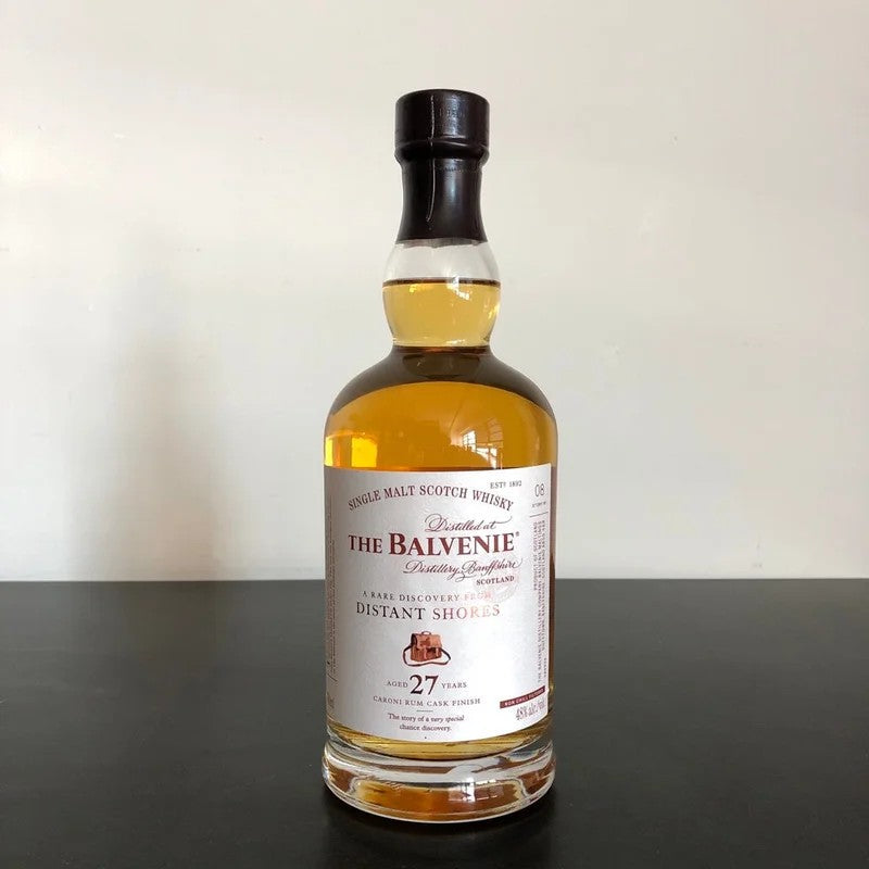 TheBalvenie27YearOldDistantShoresRumCaskFinishSingleMaltScotchWhiskySpeyside,Scotland