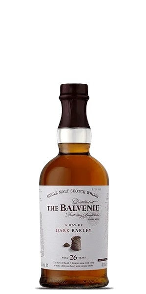 TheBalvenieADayofDarkBarley26YearOldSingleMaltScotchWhisky(700mL)