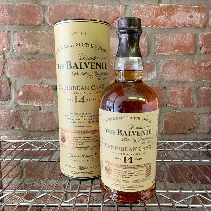 TheBalvenieCaribbeanCask14YearOldSingleMaltScotchWhisky,Speyside,Scotland