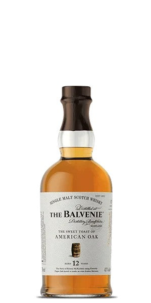 TheBalvenieTheSweetToastofAmericanOak12YearOldSingleMaltScotchWhisky(700mL)