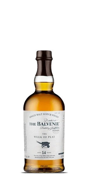 TheBalvenieTheWeekofPeat14YearOldSingleMaltScotchWhisky(700mL)