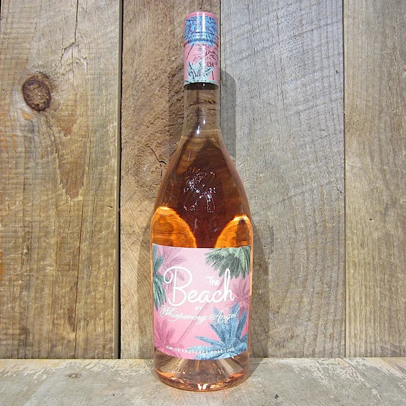 TheBeachByWhisperingAngelRose2024750ml