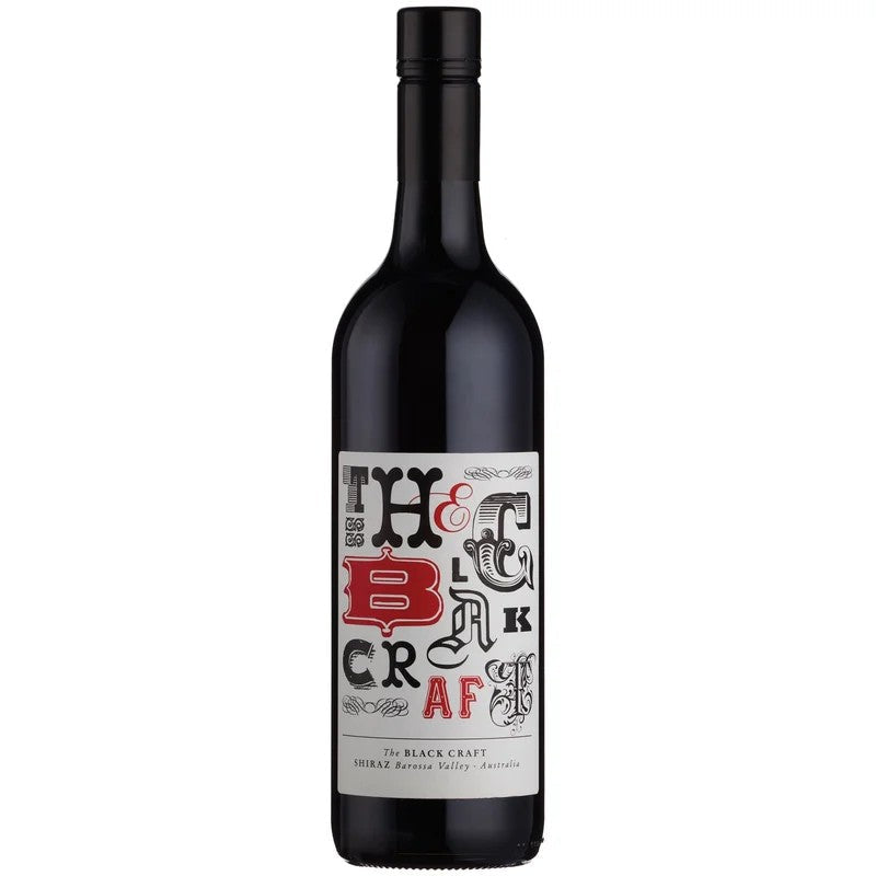 TheBlackCraftShiraz,SmalltownVineyards