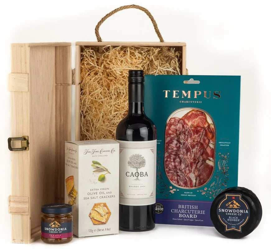 TheCaobaMalbecRedWine&CheeseGiftBox