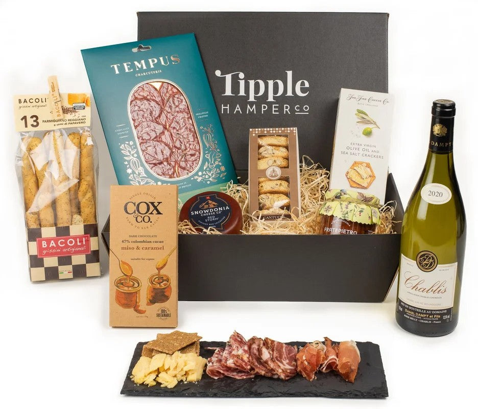 TheChablis&Cheese,andTreatsHamper