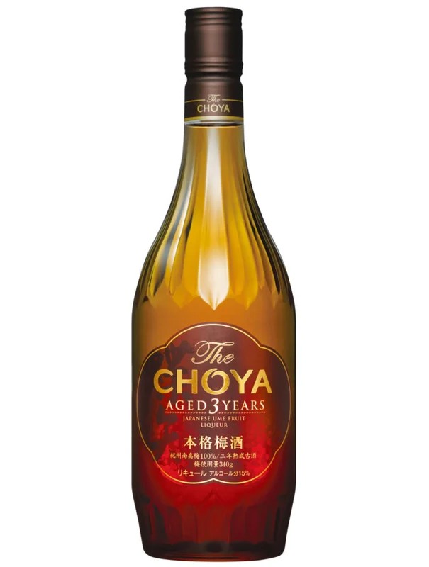 TheChoyaAged3Years70cl.15%