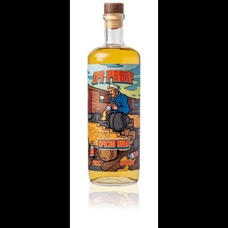 TheCustomSpiritCo.114ProofSpicedRum70cl(57%ABV)