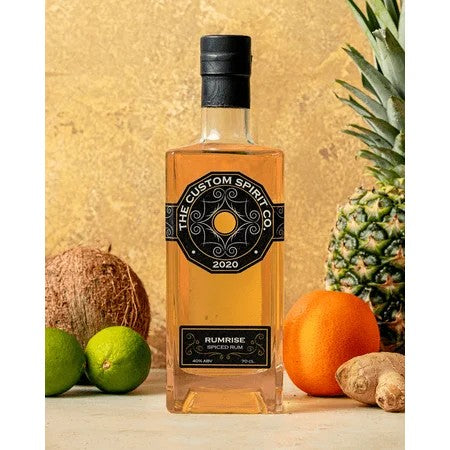 TheCustomSpiritCo.RumriseSpicedRum(70cl)40%