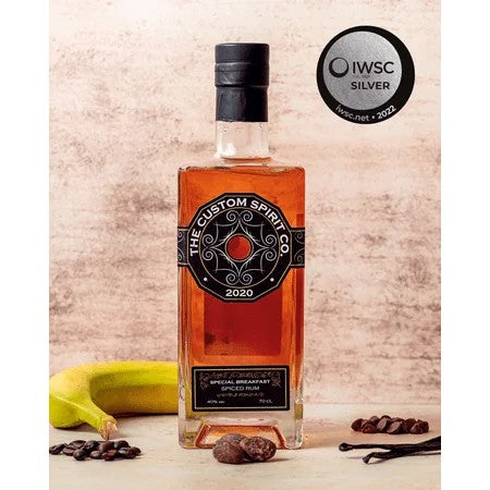 TheCustomSpiritCo.SpecialBreakfastSpicedRum(70cl)40%