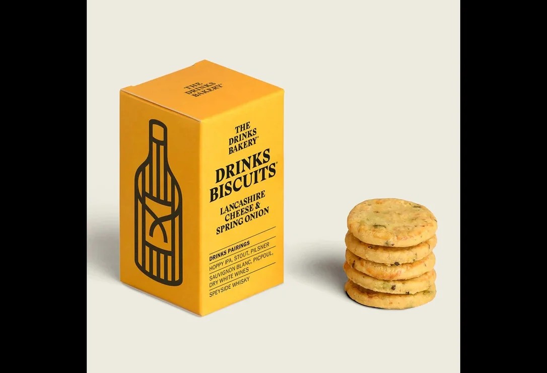 TheDrinksBakery,LancashireCheese&SpringOnionDrinksBiscuits(36g)