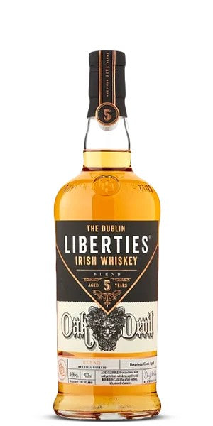 TheDublinLiberties5YearOldOakDevil(700mL)