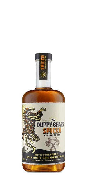 TheDuppyShareSpicedCaribbeanRum(700mL)
