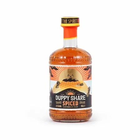 TheDuppyShareSpicedRum(70cl)37.5%