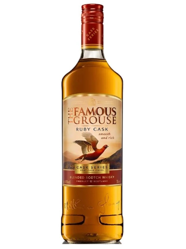 TheFamousGrouse–RubyCask100cl.40%