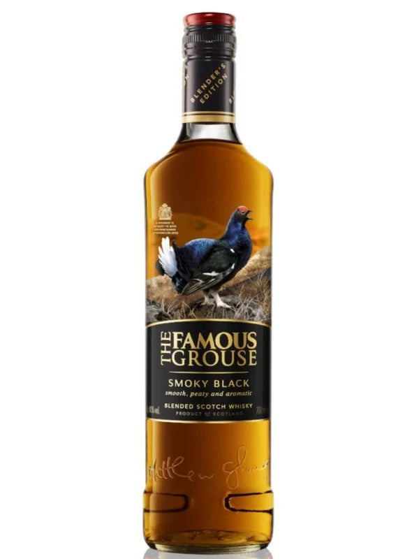 TheFamousGrouse–SmokyBlack100cl.40%