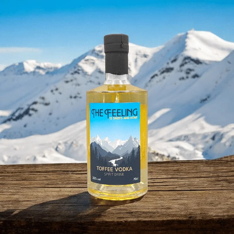 TheFeeling-“12ShotsandHome”ToffeeVodka