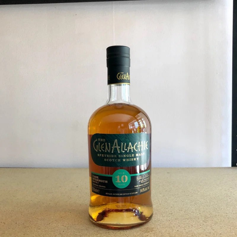 TheGlenAllachie10YearOldCaskStrengthBatch2SingleMaltScotchWhisky,Speyside,Scotland