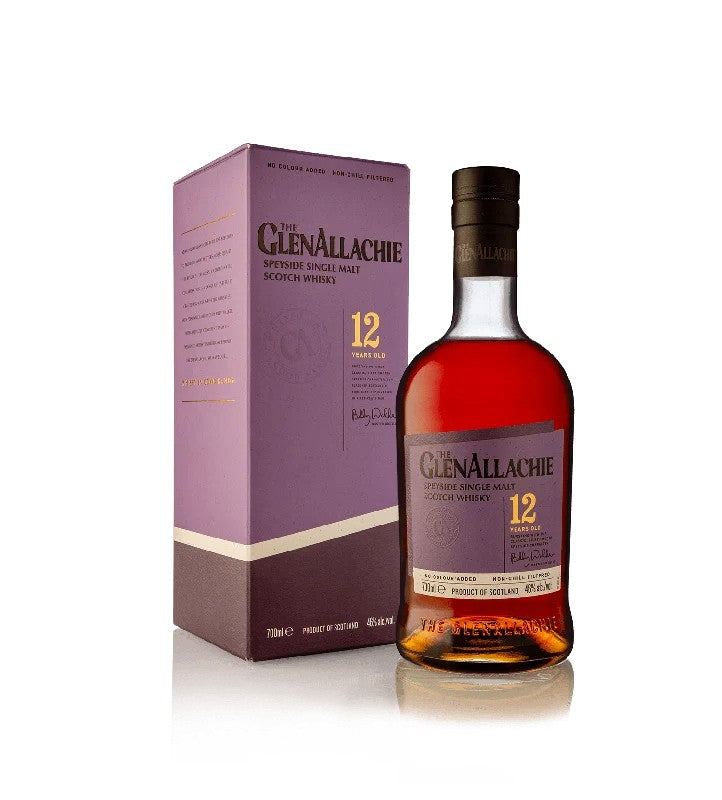 TheGlenAllachie12YearOldSingleMaltScotchWhisky46%ABV(70cl)