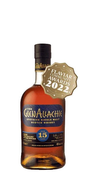 TheGlenAllachie15YearOldSingleMaltScotchWhisky(700mL)