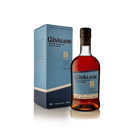 TheGlenAllachie15YearOldSingleMaltScotchWhisky70cl(46%ABV)