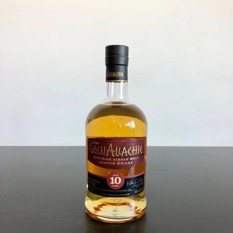 TheGlenAllachieRyeWoodFinish10YearOldSingleMaltScotchWhiskySpeyside,Scotland