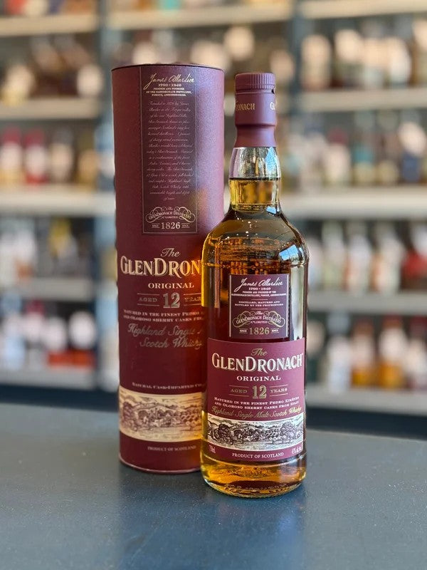 THEGLENDRONACH12YRSINGLEMALTSCOTCHWHISKY