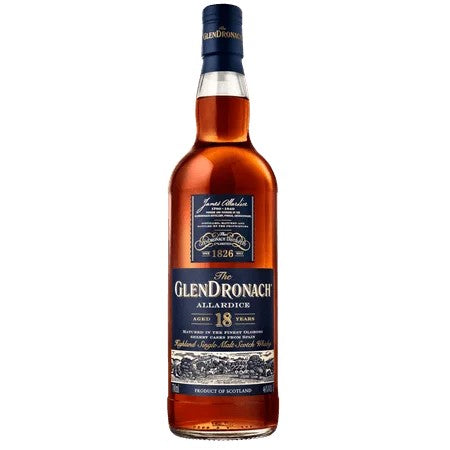 TheGlenDronach18YearOldAllardiceWhisky70cl(46%ABV)
