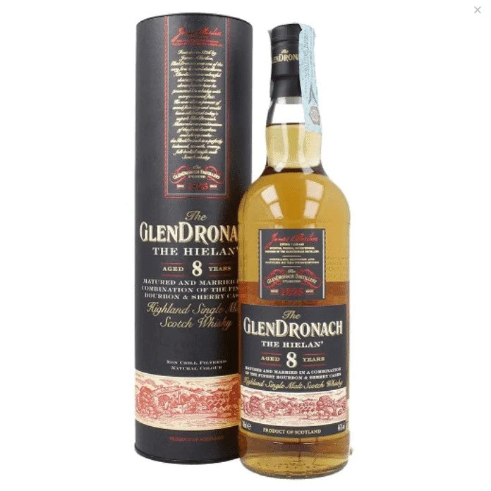 TheGlenDronach8YO“Hielan”–46%