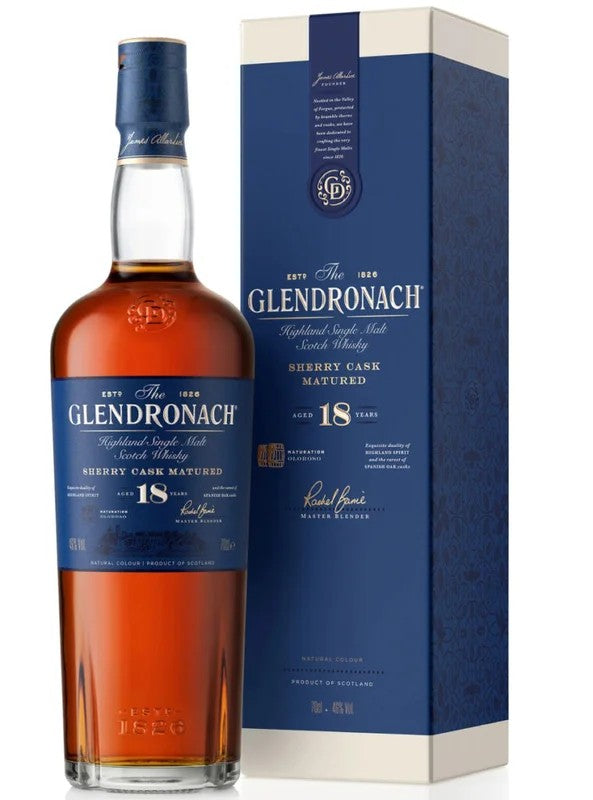 TheGlendronachAged18Years70cl.46%