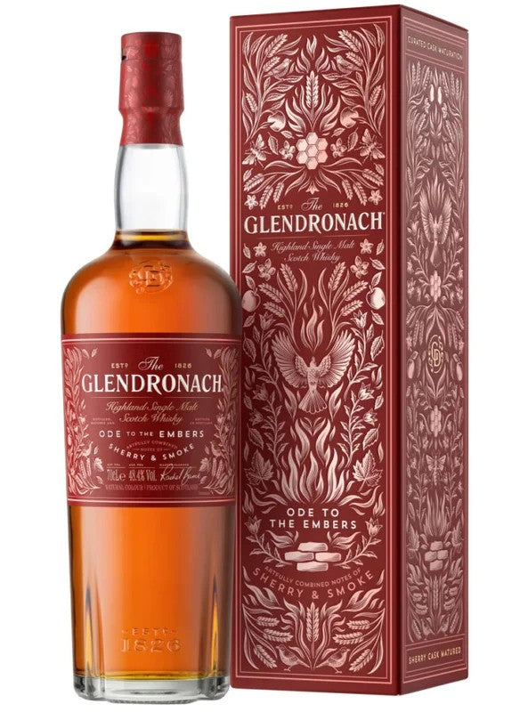TheGlendronachOdetotheEmbers70cl.48,4%