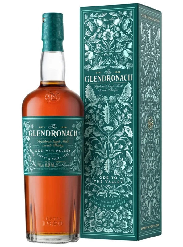TheGlendronachOdetotheValley70cl.46,2%