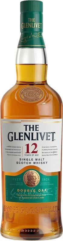 TheGlenlivet12YearOldSingleMaltScotchWhisky(700mL)