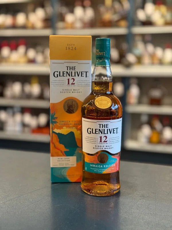 THEGLENLIVET12YRJAMAICAEDITIONSINGLEMALTSCOTCHWHISKY