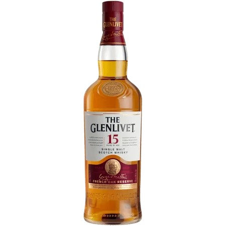 TheGlenlivet15YearOldFrenchOakReserveWhisky70cl(40%ABV)