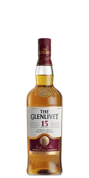 TheGlenlivet15YearOldFrenchOakReserve(700mL)