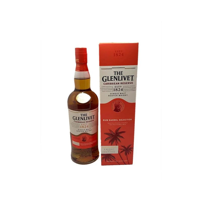 TheGlenlivetCaribbeanReserveSingleMalt70cl