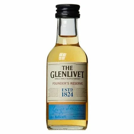 TheGlenlivetFounder’sReserveSingleMaltScotchWhiskyMiniature(5cl)