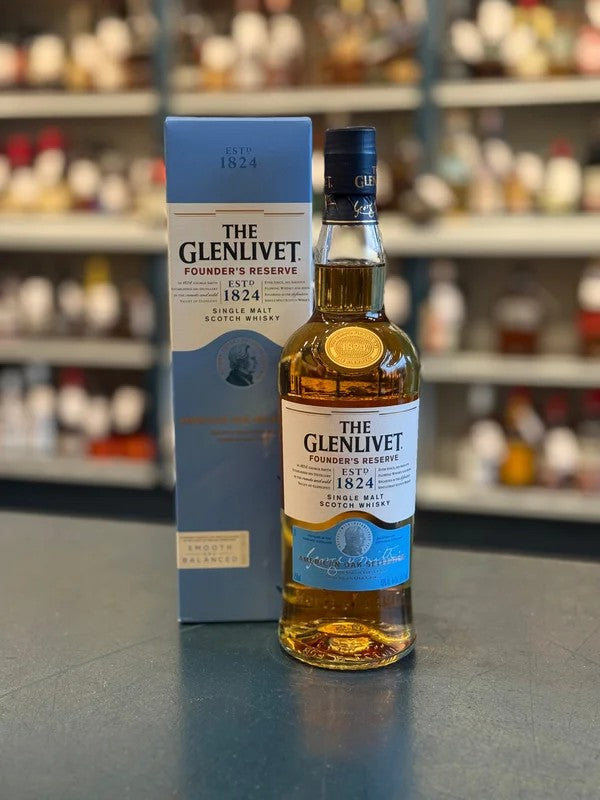 THEGLENLIVETFOUNDER’SRESERVESINGLEMALTSCOTCHWHISKY