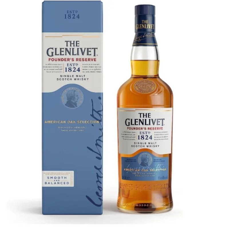 TheGlenlivetFounder’sReserveSingleMalt70cl